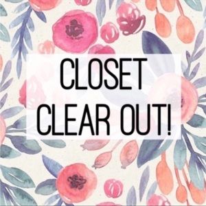 HUGE SALE - MAKE OFFERS